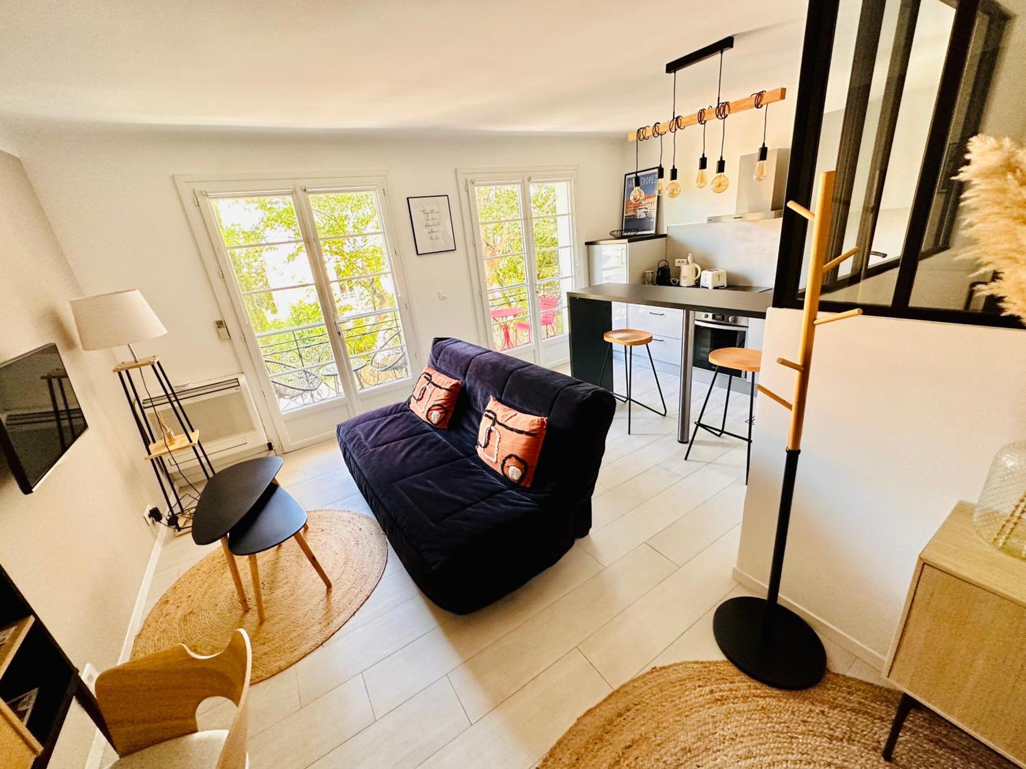 Apartmán Chez Garance Saint Tropez Exteriér fotografie